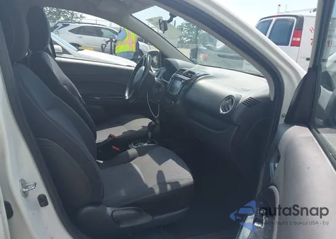 2017 Mitsubishi Mirage Se из США, поврежденный, VIN ML32A4HJ1HH002155